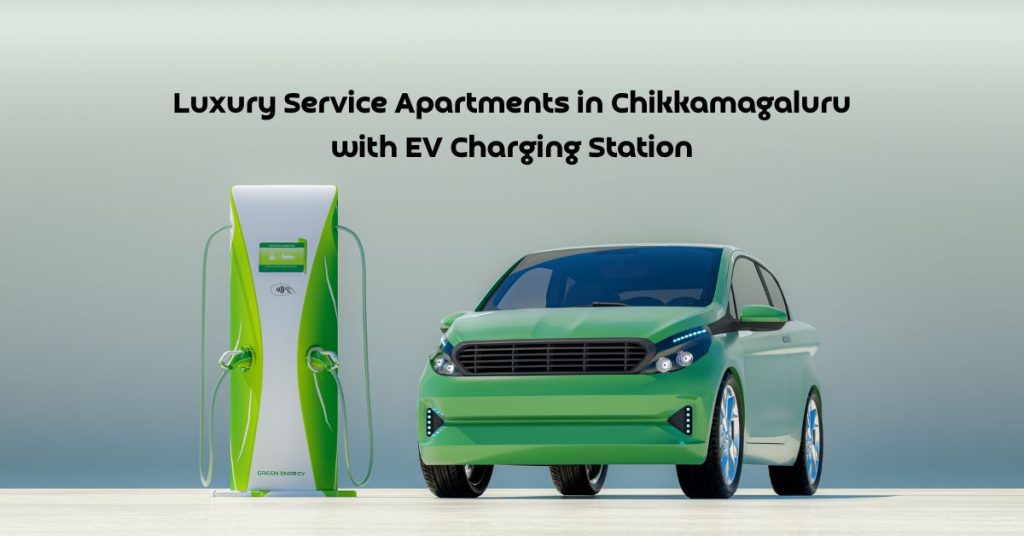 Hotels in Chikkamagaluru with EV Charging Station