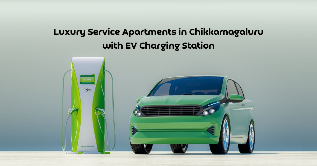 Hotels in Chikkamagaluru with EV Charging Station