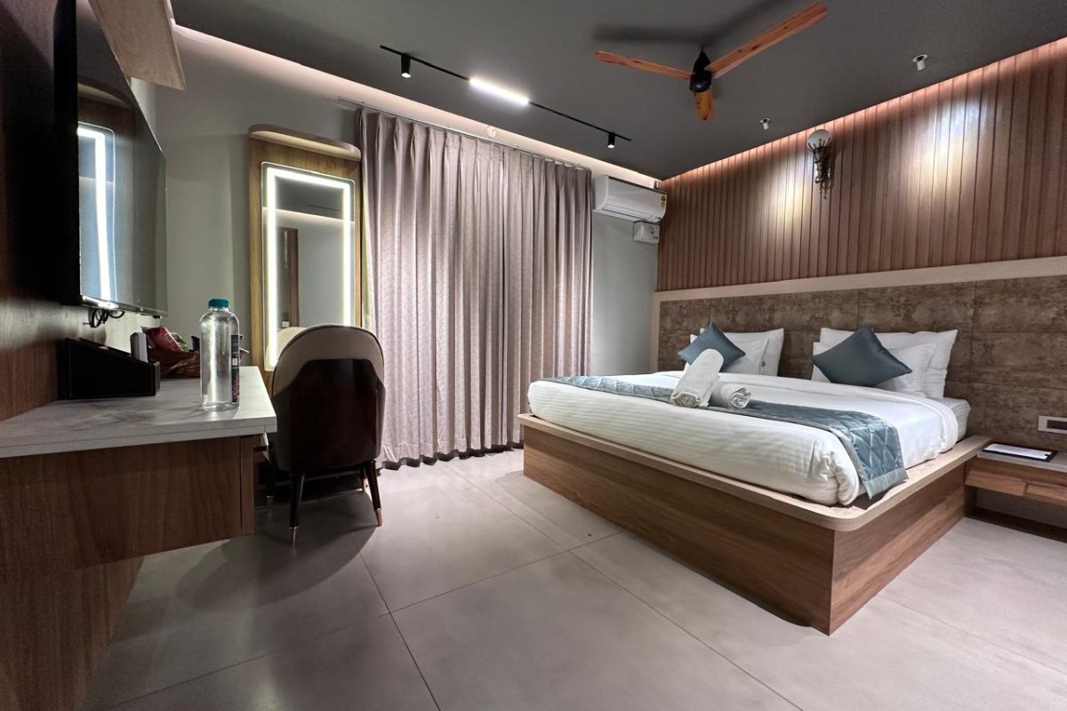 SS CoCo Nest luxury service apartments in Chikkamagaluru